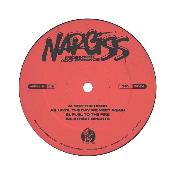 NARCISS***IRIDESCENT  ADOLESCENCE EP