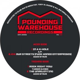 VARIOUS***POUNDING WAREHOUSE VINYL SERIES 1