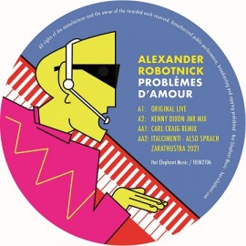 ALEXANDER ROBOTNICK***PROBLEMES D'AMOUR