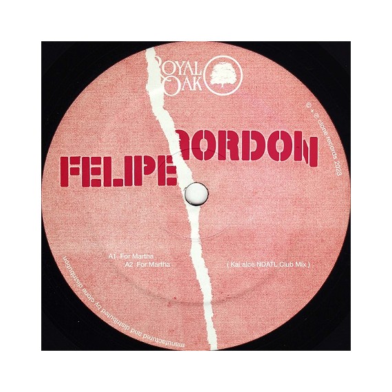 FELIPE GORDON***FOR MARTHA