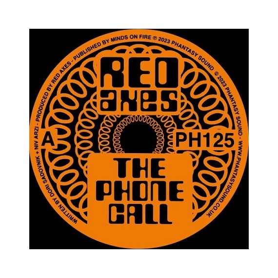 RED AXES***THE PHONE CALL