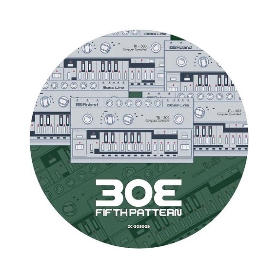 ARTIST UNKNOWN***303 FIFTH PATTERN