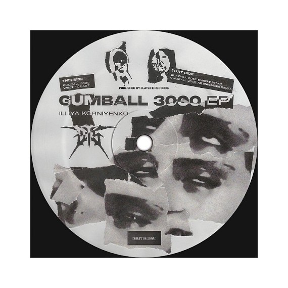 ILLIYA KORNIYENKO***GUMBALL 3000 EP