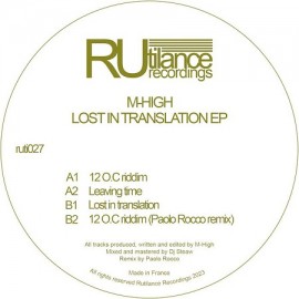 M-HIGH***LOST IN TRANSLATION EP