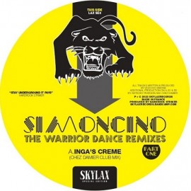 SIMONCINO***THE WARRIOR DANCE REMIXES PART ONE