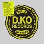 VARIOUS***DKO 10 YEARS VOL 2