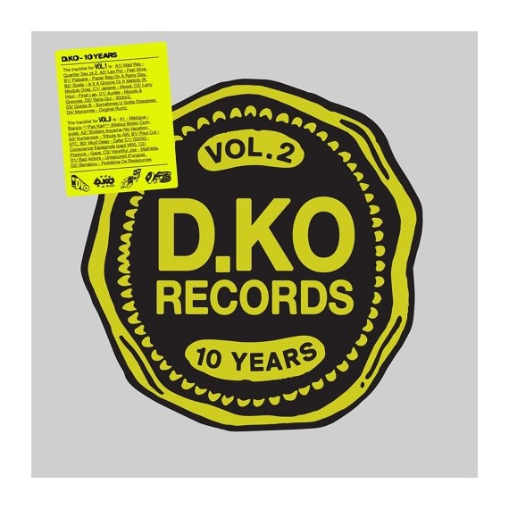VARIOUS***DKO 10 YEARS VOL 2