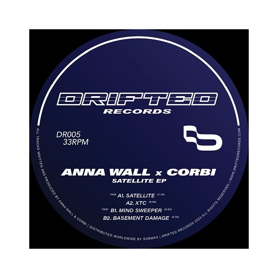 ANNA WALL & CORBI***SATELLITE EP