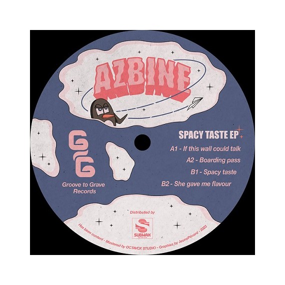 AZBINE***SPACY TASTE EP