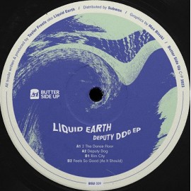 LIQUID EARTH***DEPUTY DOG EP