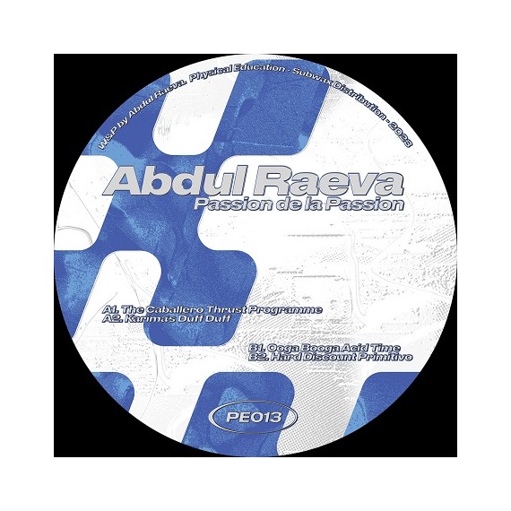 ABDUL RAEVA***PASSION DE LA PASSION