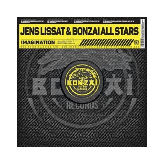JENS LISSAT & BONZAI ALL STARS***IMAGINATION