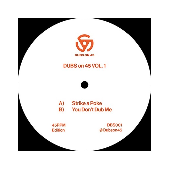 DUBS ON 45***DUBS ON 45 VOL 1