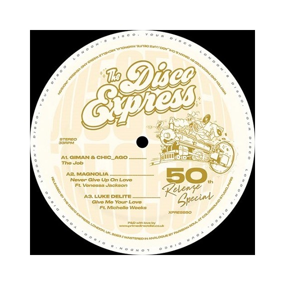 VARIOUS***50TH RELEASE SPECIAL