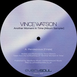 VINCE WATSON***ANOTHER MOMENT IN TIME : ALBUM SAMPLER
