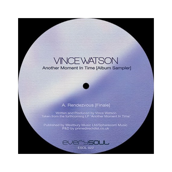 VINCE WATSON***ANOTHER MOMENT IN TIME : ALBUM SAMPLER