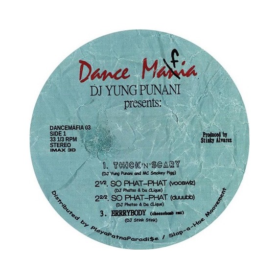DJ YUNG PUNANI***DANCE MAFIA 03