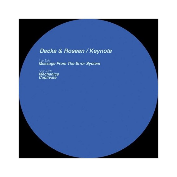DECKA & ROSEEN***KEYNOTE EP