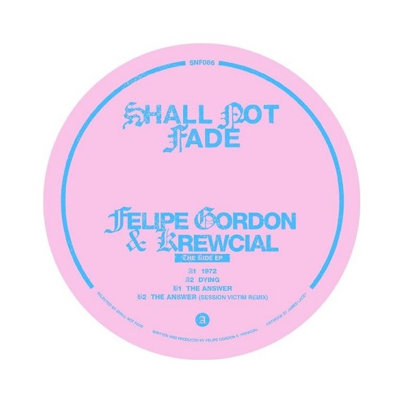 FELIPE GORDON & KREWCIAL***THE RIDE EP
