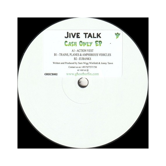 JIVE TALK***CASH ONLY EP