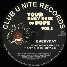 MELLOW MAN / DMA***YOUR DAILY DOSE OF DOPE VOL 2