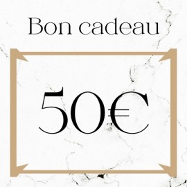 BON D'ACHAT DE 50 EUROS