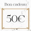 BON D'ACHAT DE 50 EUROS