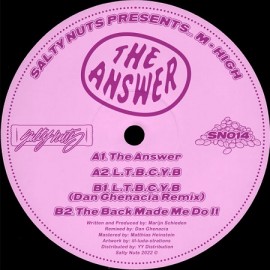 M-HIGH***THE ANSWER