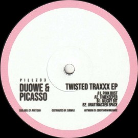 DUOWE & PICASSO***TWISTED TRAXXX EP