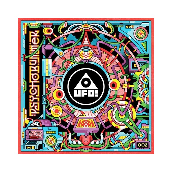 UFO***LEVEL UP EP