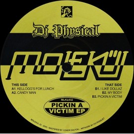 DJ PHYSICAL***PICKIN A VICTIM EP