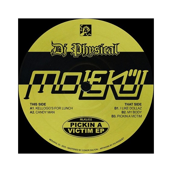 DJ PHYSICAL***PICKIN A VICTIM EP