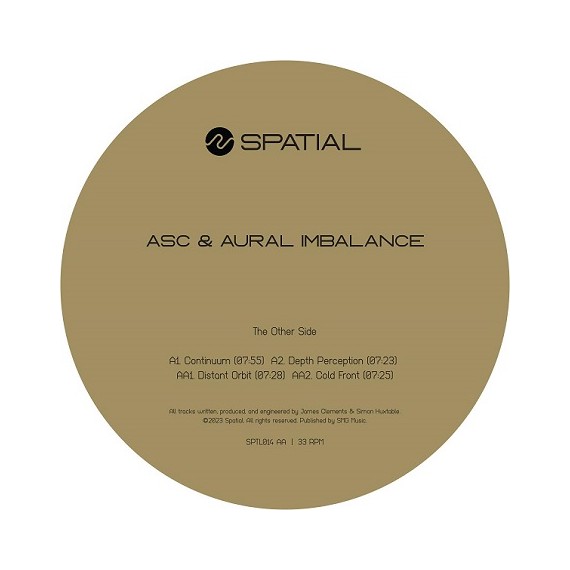ASC & AURAL IMBALANCE***THE OTHER SIDE