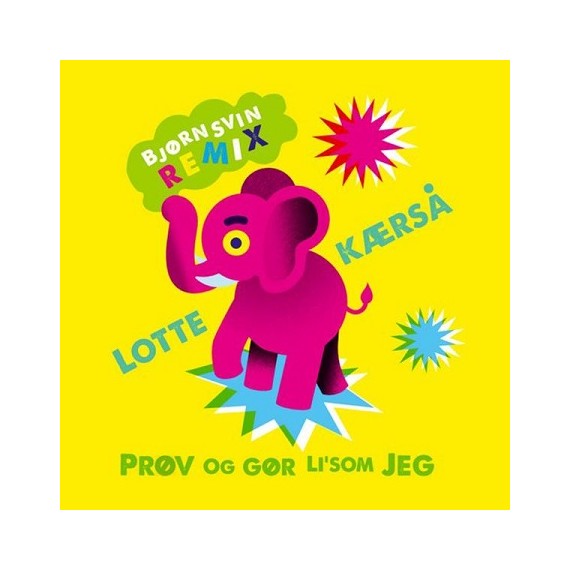 LOTTE KAERSA***PROV OG GOR LI'SOM JEG