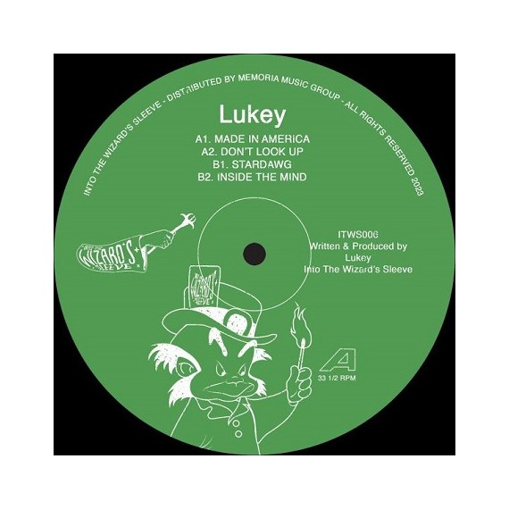 LUKEY***INSIDE THE MIND
