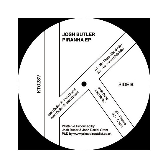 JOSH BUTLER***PIRANHA EP