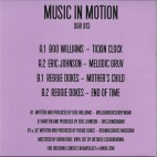 Various***Music In Motion