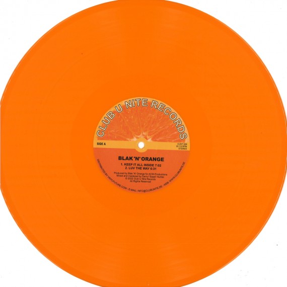 Black'N'Orange***Join The Jam