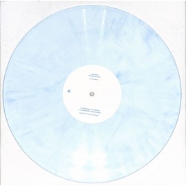 Demond***FRAMEWORK LP (2X12 INCH / BLUE WHITE MARBLED VINYL ONLY)