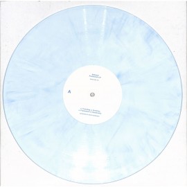 Demond***FRAMEWORK LP (2X12 INCH / BLUE WHITE MARBLED VINYL ONLY)