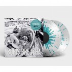 Boris Brejcha *** FEUERFALTER PT2 (WHITE TURQUOISE SPLATTER 2LP / 2022 REPRESS) coloured 2x12"