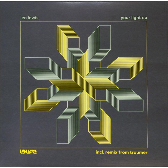 Len Lewis, Traumer***YOUR LIGHT (TRAUMER RMX / DIFFERENT COLOR VINYL)