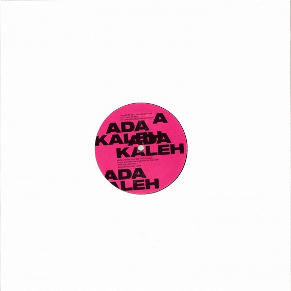 Ada Kaleh ***O SEARA DE RAGAZ EP (AUBREY & PRINS THOMAS RMXS) (190G / VINYL ONLY)