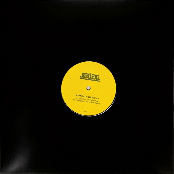 Jerical***WEAPON OF CHOICE EP