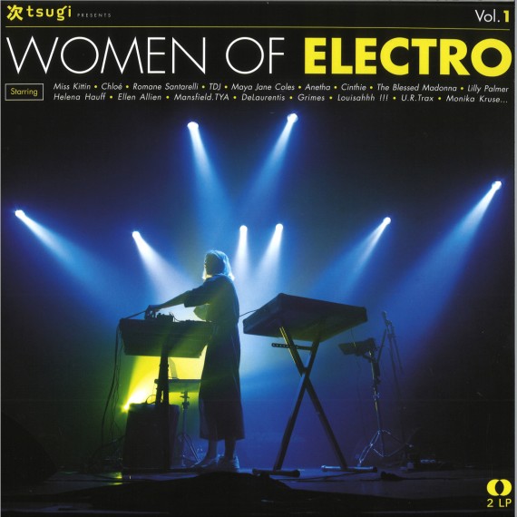 VARIOUS***WOMEN OF ELECTRO 01 LP 2x12"