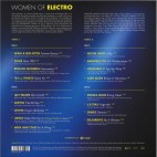 VARIOUS***WOMEN OF ELECTRO 01 LP 2x12"