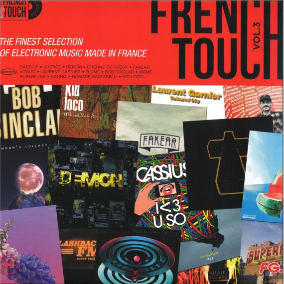 VARIOUS***FRENCH TOUCH 03 BY FG 2X12"