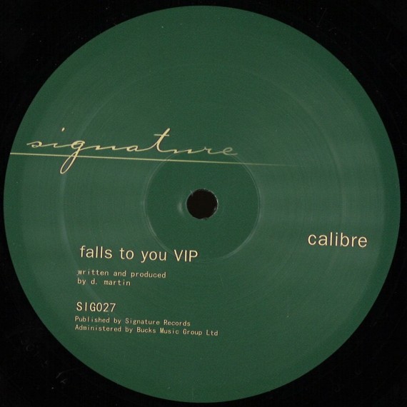 Calibre***Falls To You VIP / End Of Meaning