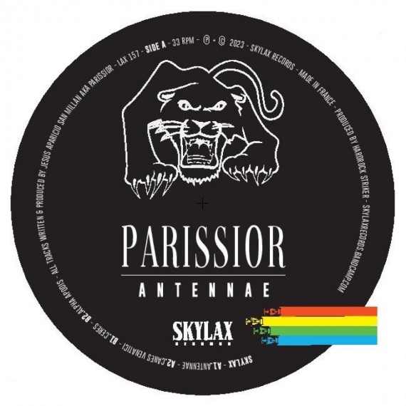 Parissior***Antennae EP Parissior***Antennae EP