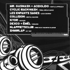 Mr Gasmask, Acidolido, Cyclic Backwash, Les Enfants Sages, Collision, Nyor, Dexco, Emel, Klapfietscl***NRT040